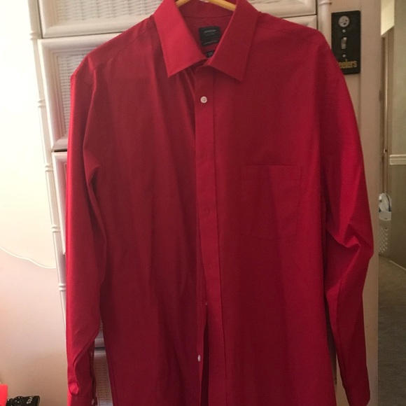 Men’s Long Sleeved Dress Shirt - Picture 1 of 3